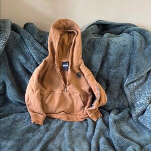 Carhartt Kids' Tan Hoodie